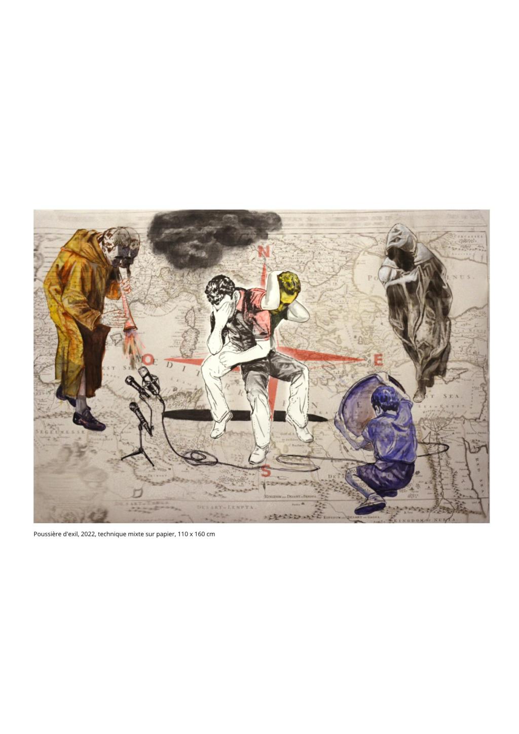 HORS-CHAMP / MOHAMED LEKLETI.