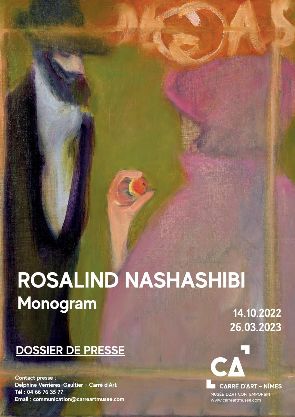 Rosalind Nashashibi.