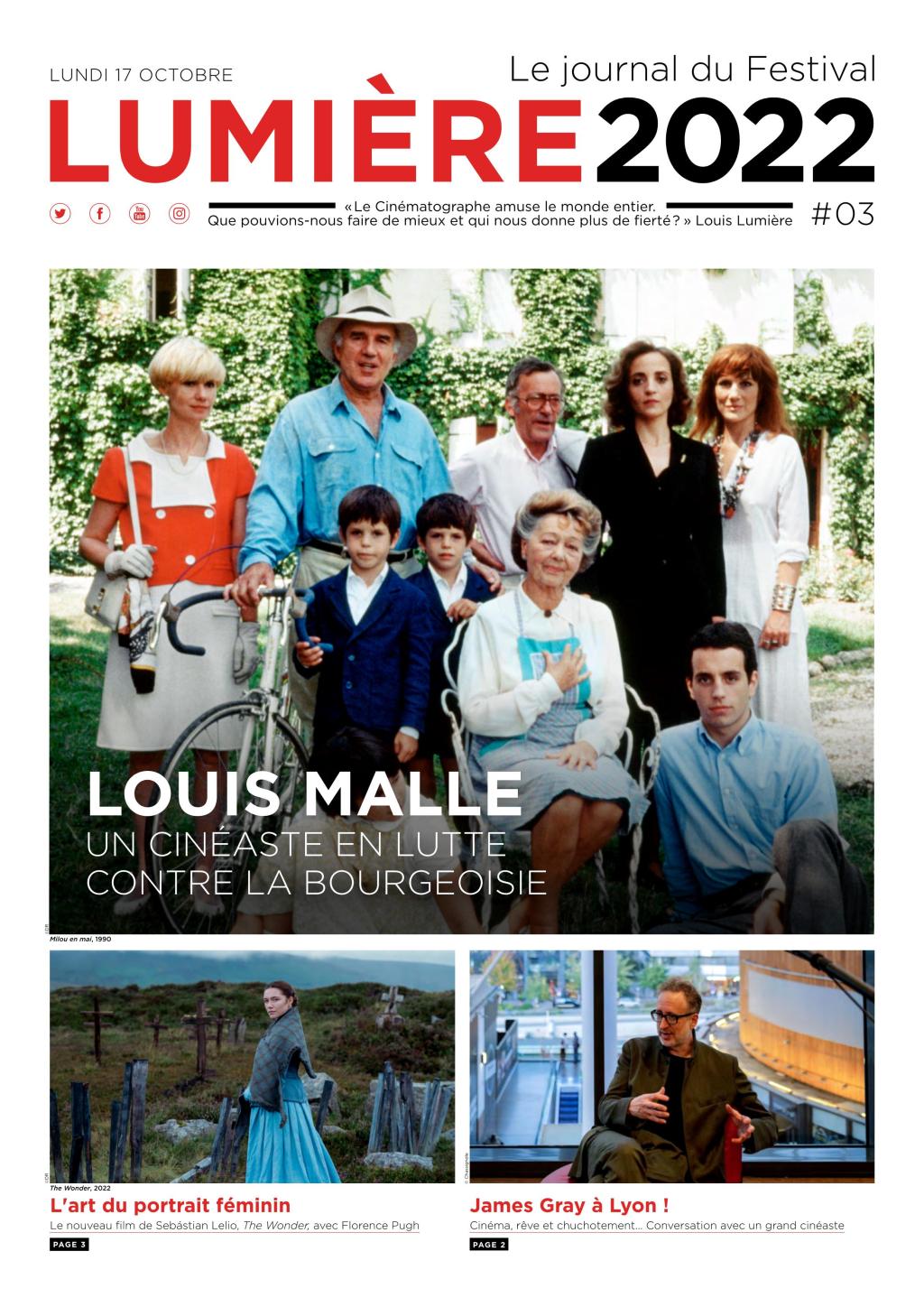 Festival LUMIERE – Lyon&nbsp;-.