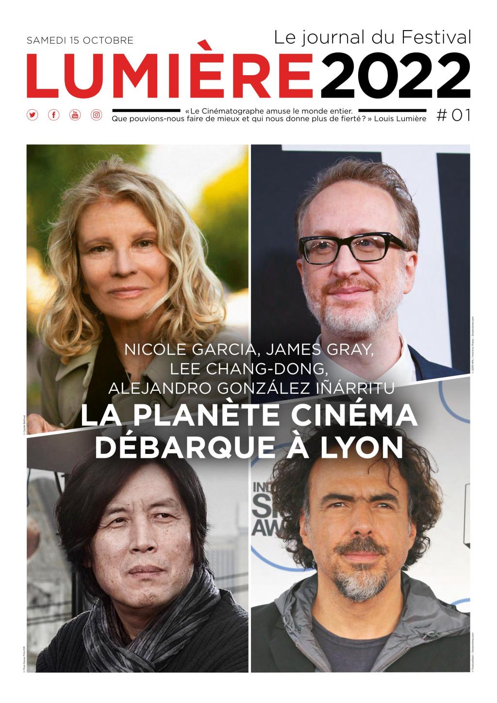 Festival LUMIERE – Lyon -.