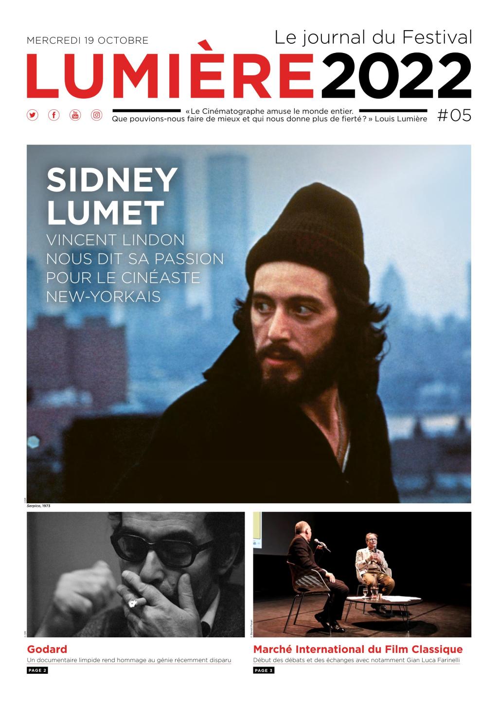 Festival LUMIERE – Lyon&nbsp;-.