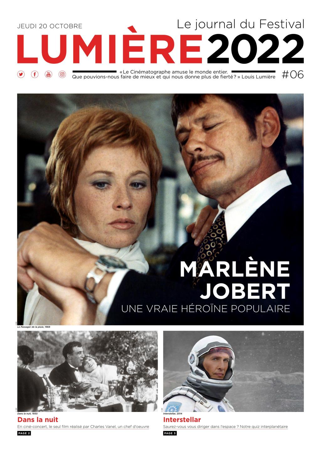 Festival LUMIERE – Lyon&nbsp;-.