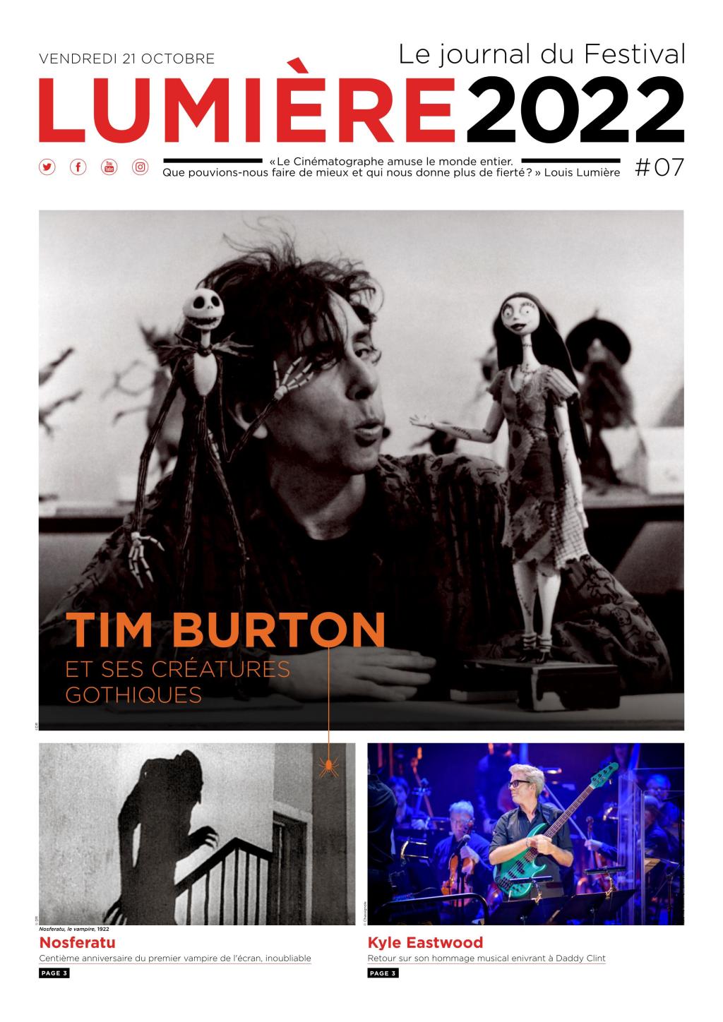 Festival LUMIERE -Lyon&nbsp;-.