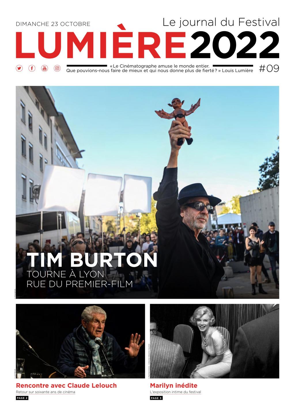 Festival LUMIERE – Lyon -.