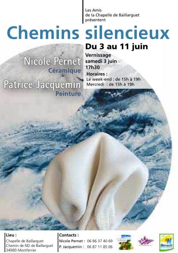 Nicole Pernet et Patrice&nbsp;Jacquemin.