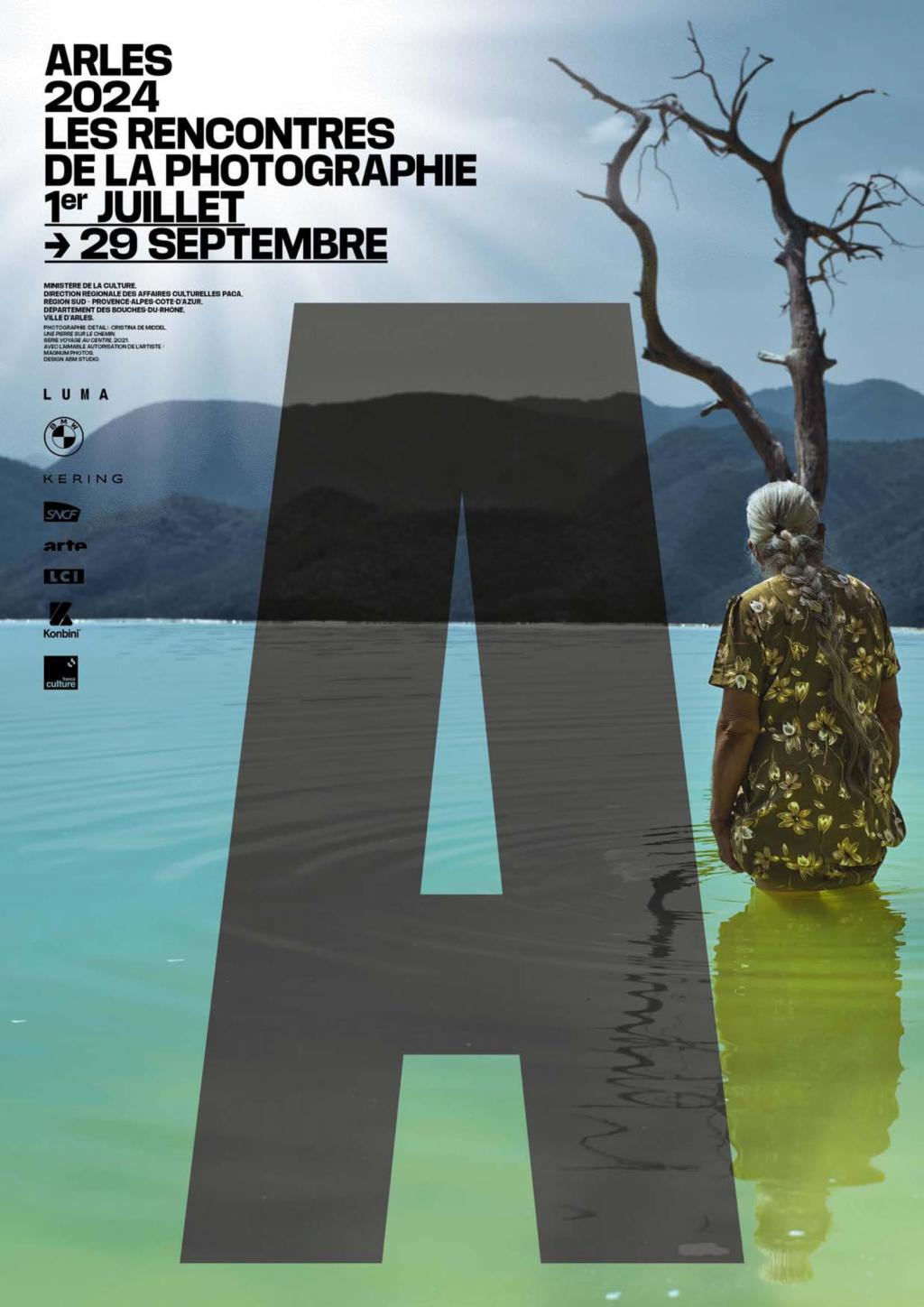 Les Rencontres d’Arles – 2024 -.